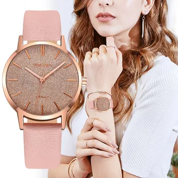 

Fashion Simple Frosted Inlaid Diamond Belt Ladies Quartz Watch Gift Designer Watches For Women Luxury Reloj Mujer