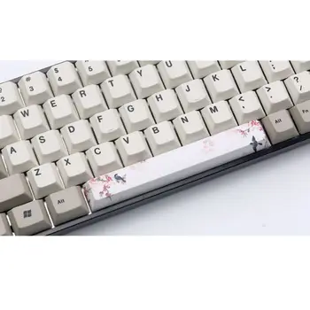 

SpaceBar Keycap PBT Five Sides Dye-Subbed 6.25U Cherry Profile Keyboard Keycap