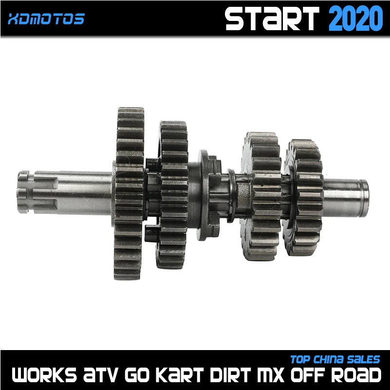 Комплект стопорного вала мотоцикла для YX140 YX150 YX160 YinXiang 140cc 150cc 160cc двигатель