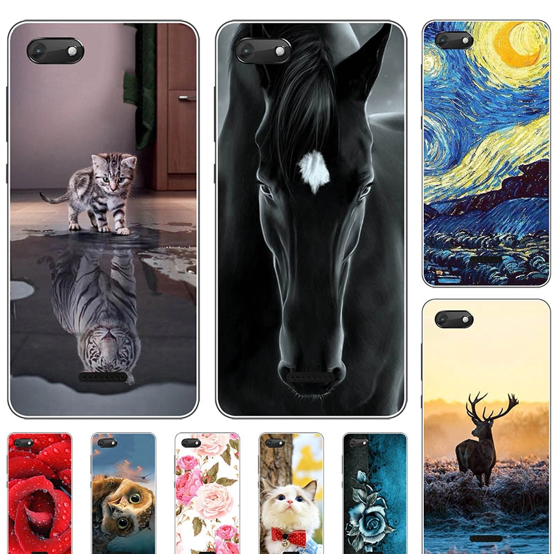 druiven klimaat levenslang Cute Animal Cat Printing Case For Wiko Harry 2 Harry Soft Silicone Cover  For Wiko Tommy 3 Tommy3 Plus Relief Cartoon Funda Coque|Phone Case &  Covers| - AliExpress