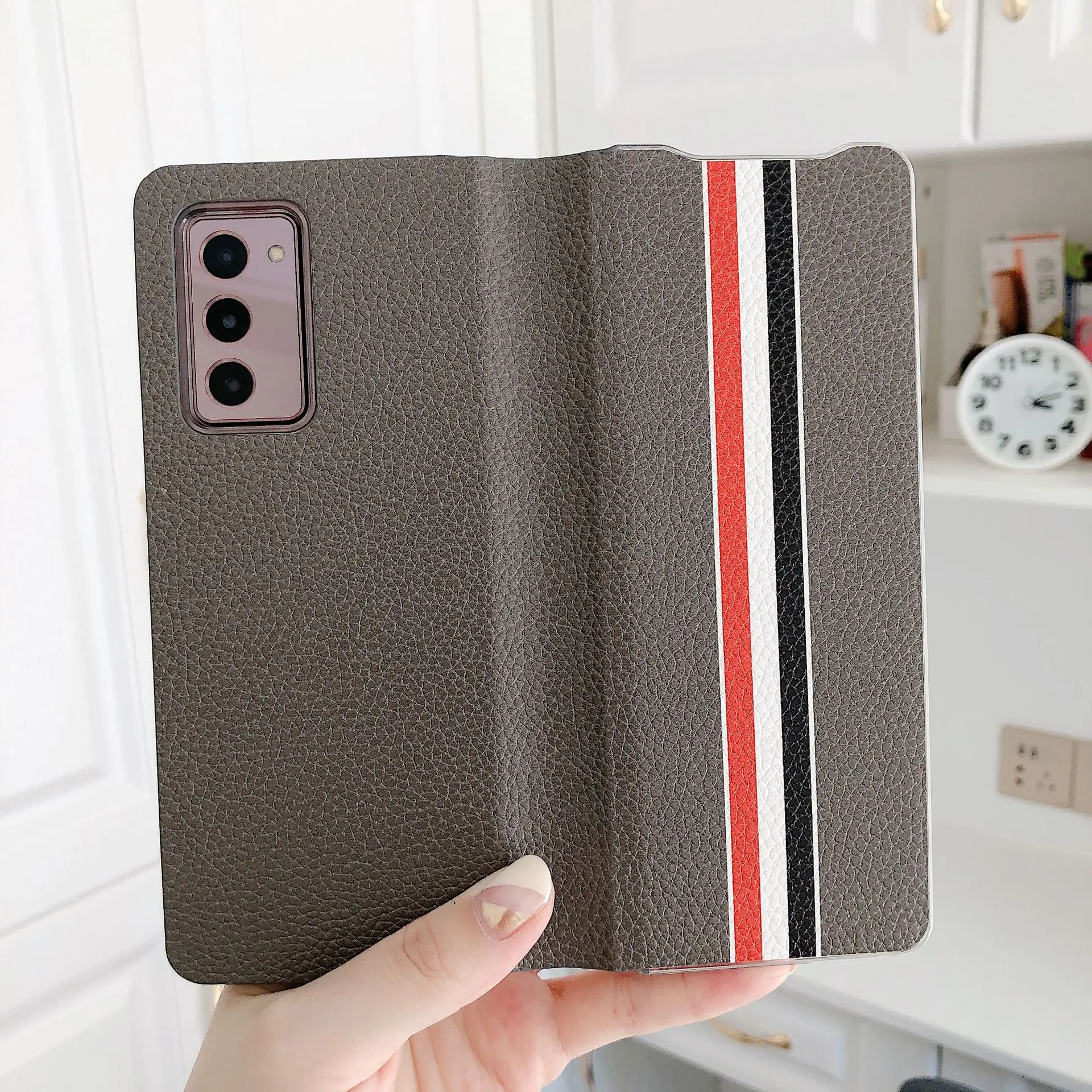 Fold2 чехол для телефона кожа zfold2 кронштейн корпуса складной машины | Мобильные