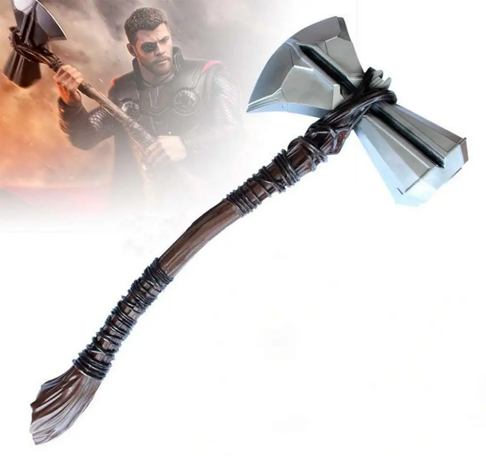 

Resin & Metal Avengers Infinity War Thor Stormbreaker Axe Thor Handmade 1:1 Prop