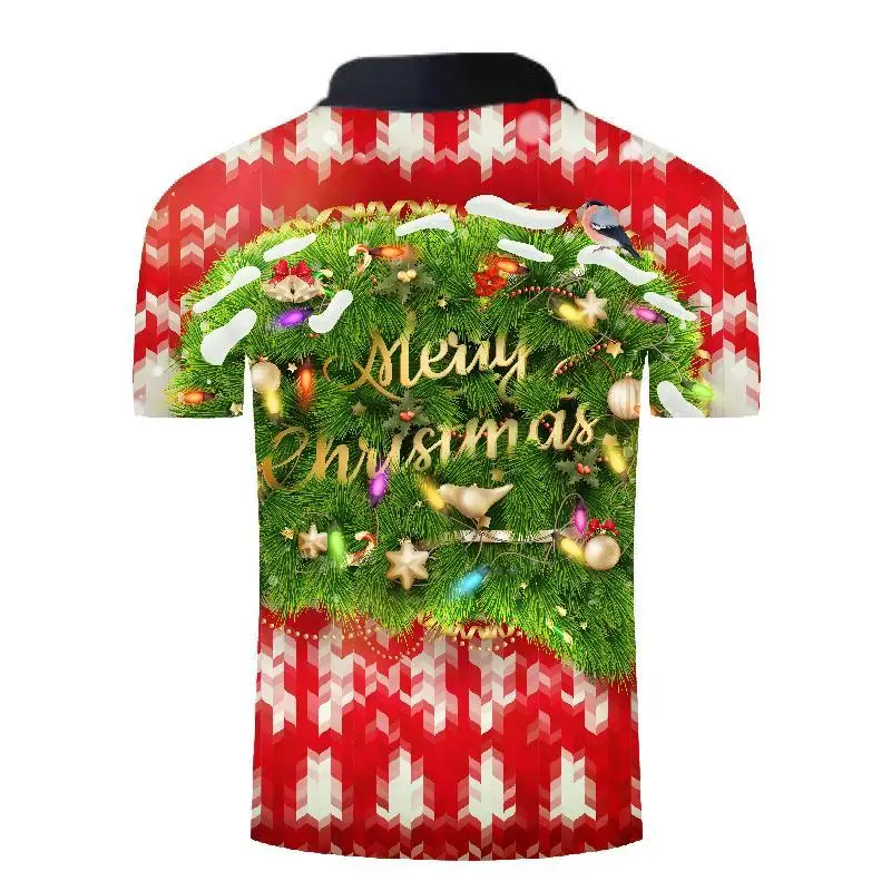 Polo衫背