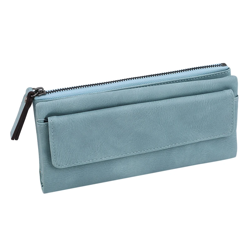 

Long Hand Hold Wallets Women's Hand Hold Wallet Korean Zipper Fashion Personality Small Clean Hand Hold Wallet For Student