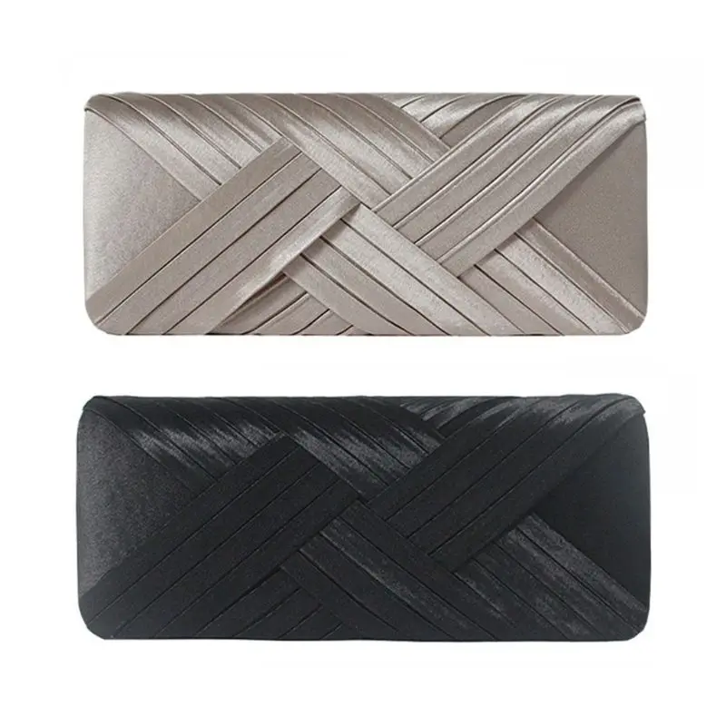 

Stylish Women Handbag Evening Bag Wedding Party Bridal Clutch Prom Wallet Purse 517D