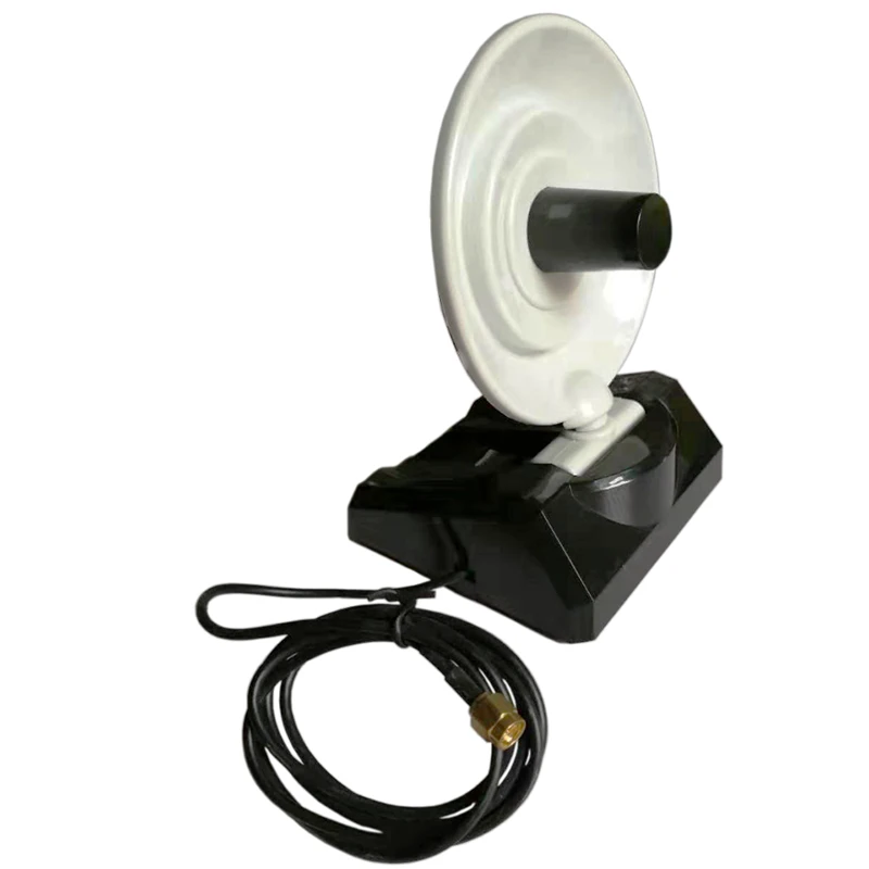 WiFi Antenna High Gain 10dBi With RG174 Cable For WLAN Directional Radar Shape,Aerial Booster,Zigbee ,BlueTooth, Hotspot Router