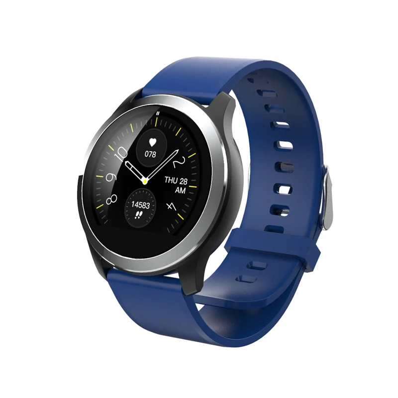 

New Smart Watches 100% Original With ECG PPG Playback Diagram Blood Pressure Heart Rate Monitor Adjustable Brightness Smartwatch