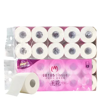

10pcs Paper Towels, Soft Toilet Paper, White Paper Towels, Household Three-Layer Paper Towels, Soft Skin-Friendly Paper Towels