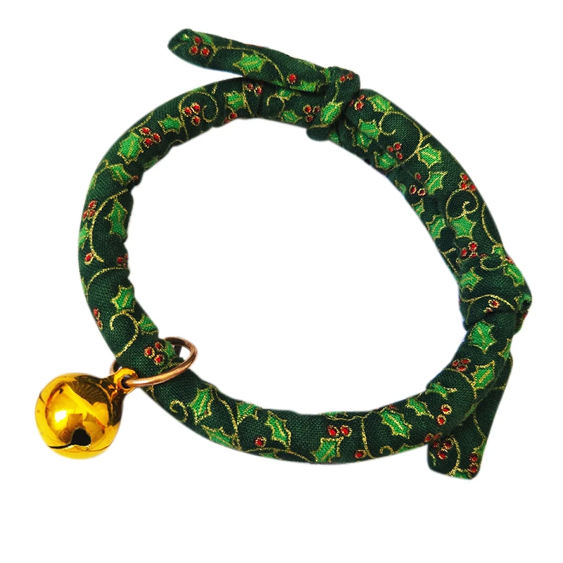 christmas dog collar with bells