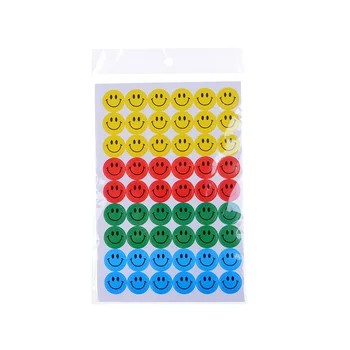 

Children Smile Face Reward Stickers School Teacher Merit Praise Class Sticky Paper Lable For Kids Funny Stickers 10Sheets/lot