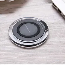 Беспроводное зарядное устройство qi для iphone x, беспроводное зарядное устройство для iphone 6, 7, 8, для samsung galaxy j7, беспроводное зарядное устройство s7, s8