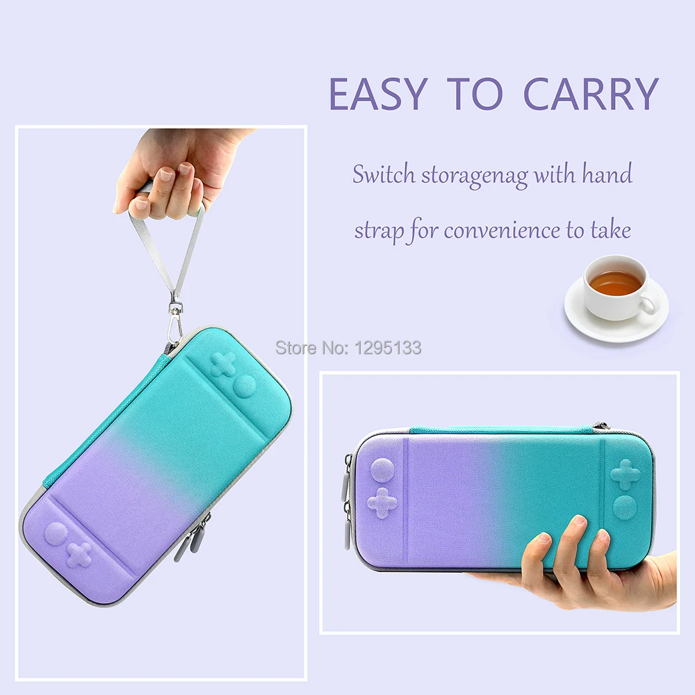 Новинка 2020 жесткий защитный чехол для хранения Nintendo Switch Crystal Shell консоли игровые