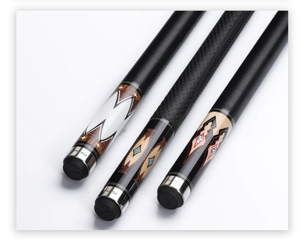 FURY DE Billiard Pool Cue Stick with Case 11.75mm/13mm Tip 147cm Billar Kit for Champion Professional Athlete with Case G
