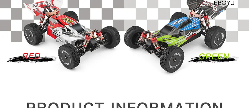 Wltoys XK 144001 RC автомобиль 2,4 ГГц 1:14 4WD 60 км/ч высокоскоростное радиоуправляемое багги гоночный внедорожный Дрифт автомобиль RTR