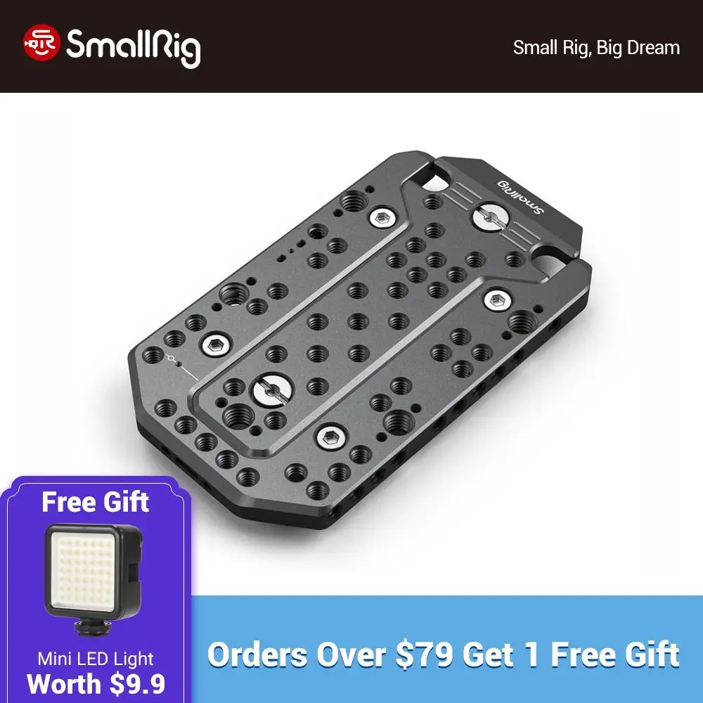

SmallRig FX9 Top Plate For SONY FX9 Top Handle And Cable Clamp Quick Release Cheese Plate Dslr Camera Plate Kit - 2839