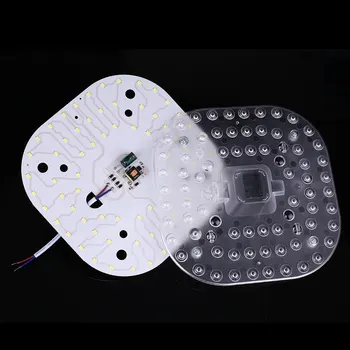 

36W 72LED Ceiling Lamp LED Module Replace Ceiling Lighting Accessory White 210mm
