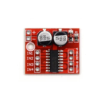 

DC Motor Drive Module Reversing PWM Speed Dual H Bridge Stepper Motor Mini Victory L298N