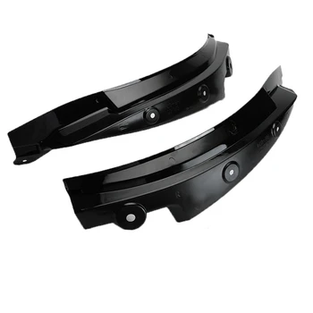 

1 Pair Car Mudguards Fender Flare Splash Guards for Volvo XC60 2018-2019 Mud Flaps with Installation Tool Paint