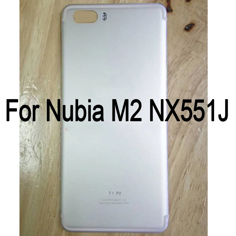 Новинка 100% задняя крышка батарейного отсека для ZTE Nubia M2 NX551J Nova3i запасные части
