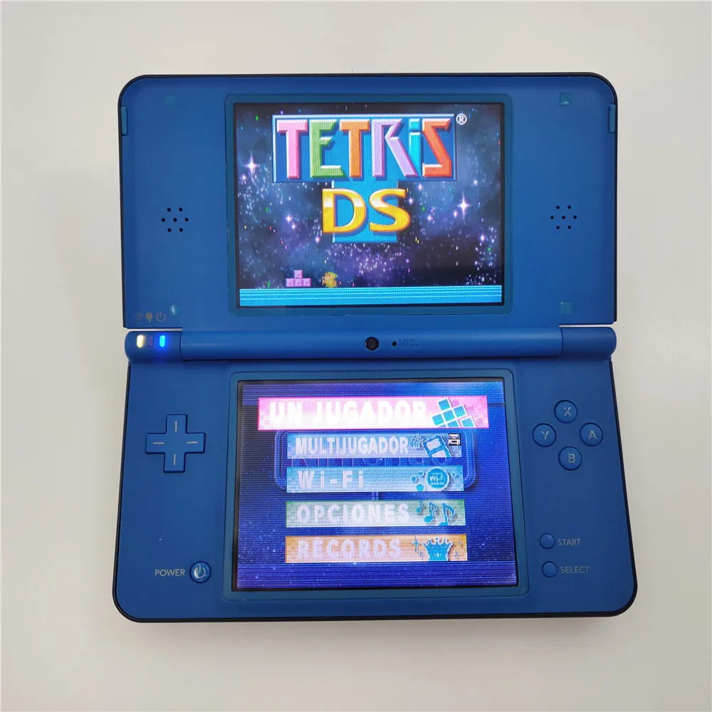Профессионально Отремонтированная игровая консоль для nintendo DSi XL игровой консоли