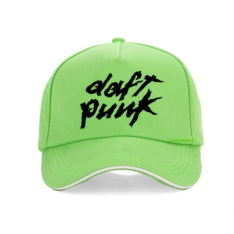DAFT панк живой танец DJ электронная музыкальная лента кепки DP DJ Рок Бейсболка s для мужчин и женщин регулируемые Хлопковые бейсболки шапки gorras