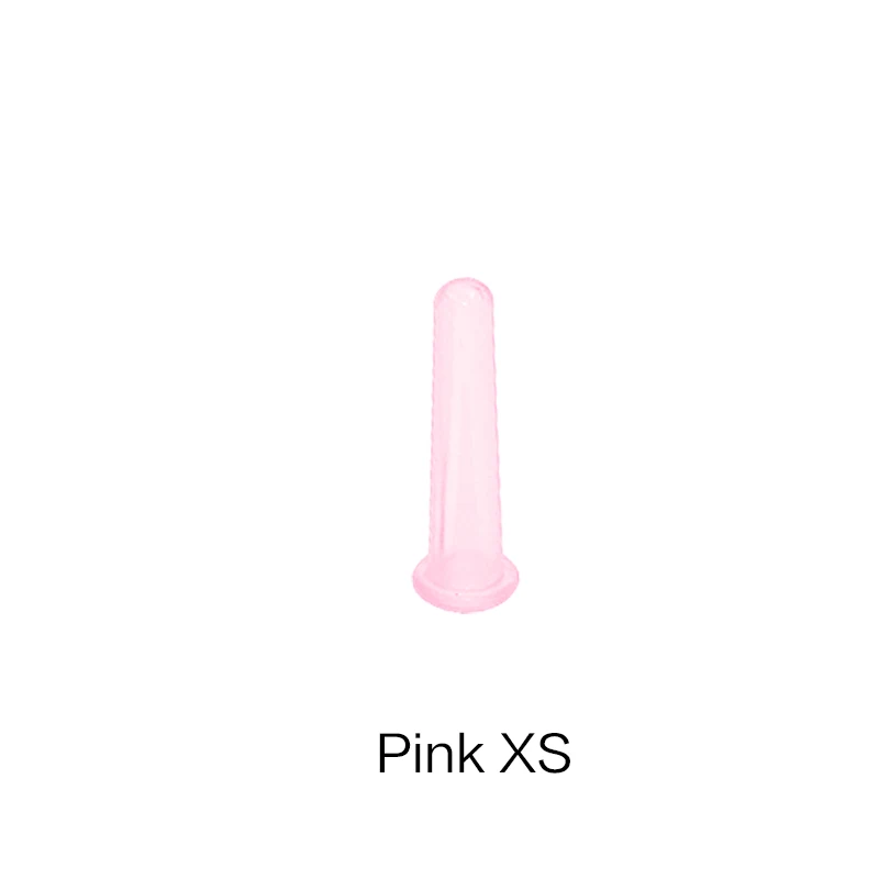 15mm Pink Beurha вакуумная банка чашка китайская присоска Массажная чашка для лица вентуз антицеллюлитные банки для вакуумного массажа массажные банки, всасывание чашки - Цвет: 15mm Pink
