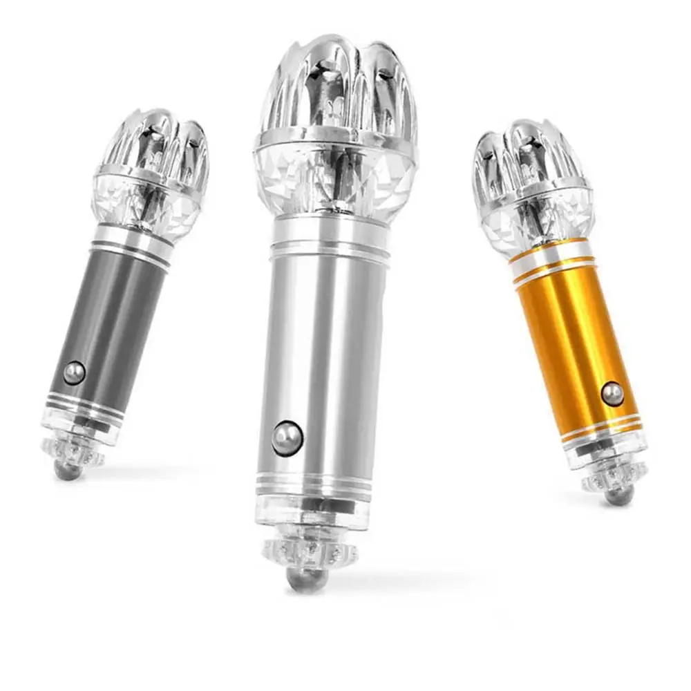 Car Air Purifier Ionizer Air Cleaner Ionic Air Freshener And Odor Eliminator Remove Smoking Smell Purifier Diffuser
