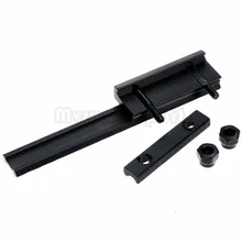 20 мм тактический металлический Пикатинни Вивер Rail Scope расширение QD длинный стояк крепление база адаптер конвертер для охоты и Skirmish Play