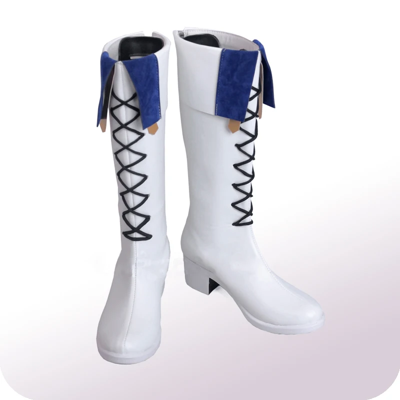 Game Honkai Impact 3 Cosplay Shoes Boots Fuka Cosplay Shoes Halloween Party Cosplay Costumes Daily Leisure Shoes