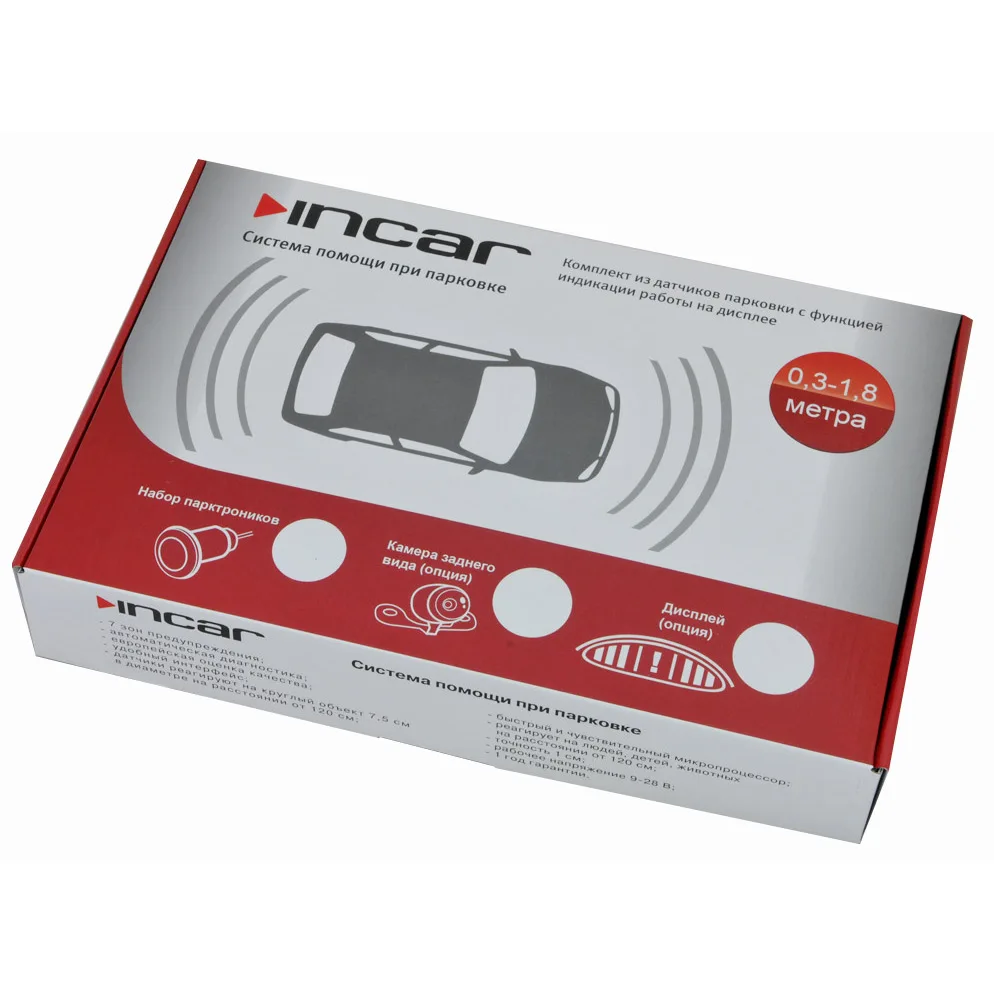 Парктроник Incar PT-1044B