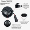 1 زوج 30W جولة Led الضباب مصباح السيارات ضوء لفورد F150 2007-2014/الحارس 2008-2011/إكسبيديشن 2007-2015
