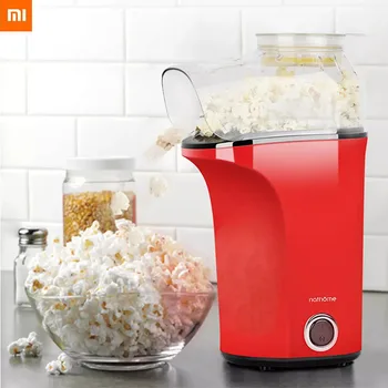 

Xiaomi Mijia Nathome Mini Home Popcorn Machine Is Easy To Operate, Oil-Free And Healthy Electric Corn Machine -Red