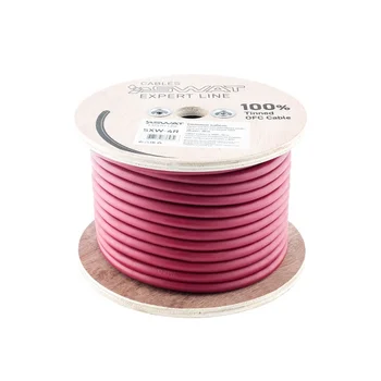

Swat sxw-4r power cable 4ga 20 MM2, red, tinned copper, 30 m, m marking