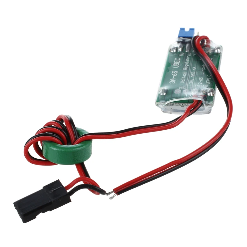 Hobbywing 3A UBEC w/RF шумоподавление RC Выход BEC режим переключения для Lipo