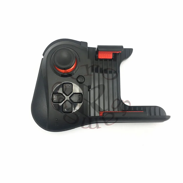 Для MOCUTE-059 беспроводной bluetooth-геймпад с одной рукой для Android IOS Phone PUBG игровой коврик перезаряжаемая игровая ручка с джойстиком - Цвет: Черный