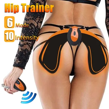 

Intelligent Hip Trainer Buttocks Fitness Equipment Training Massager Body Shaping Machine Buttocks Workout With USB Charging