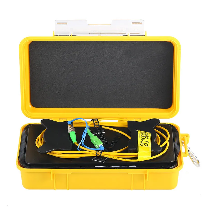 Single Mode 1000 M Optical Fiber Jump Box OTDR
