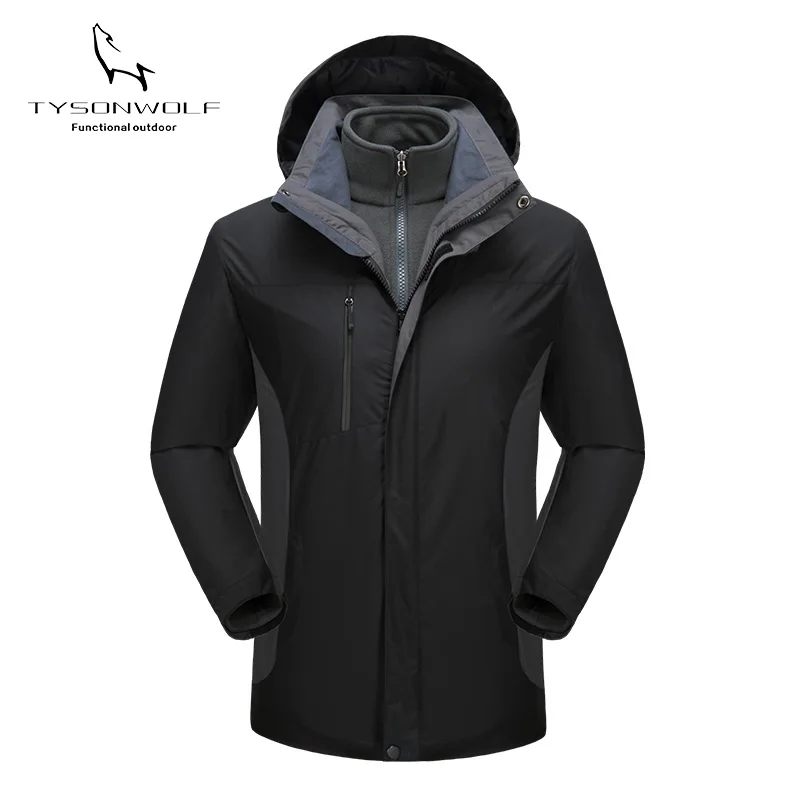 

Winter Fleece Climb Jackets Men Windproof Outdoor Womens Waterproof Outwear Parka Mens Windbreaker Camping Raincoat Overcoat