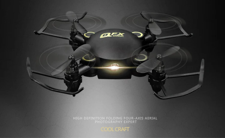 Горячая мини Дрон Wifi Fpv Rc складной Квадрокоптер модель автомобиля игрушка фиксированная высота аэрофотосъемка пульт дистанционного управления игрушка для детей