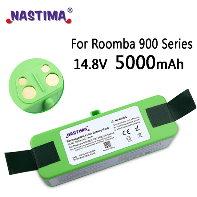 Batería original iRobot Roomba Lithium Ion 1800mAh