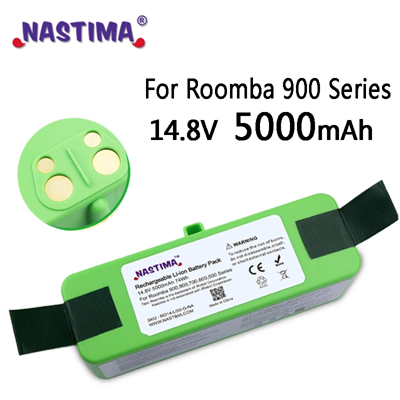 Li-ion Battery For Irobot Roomba 