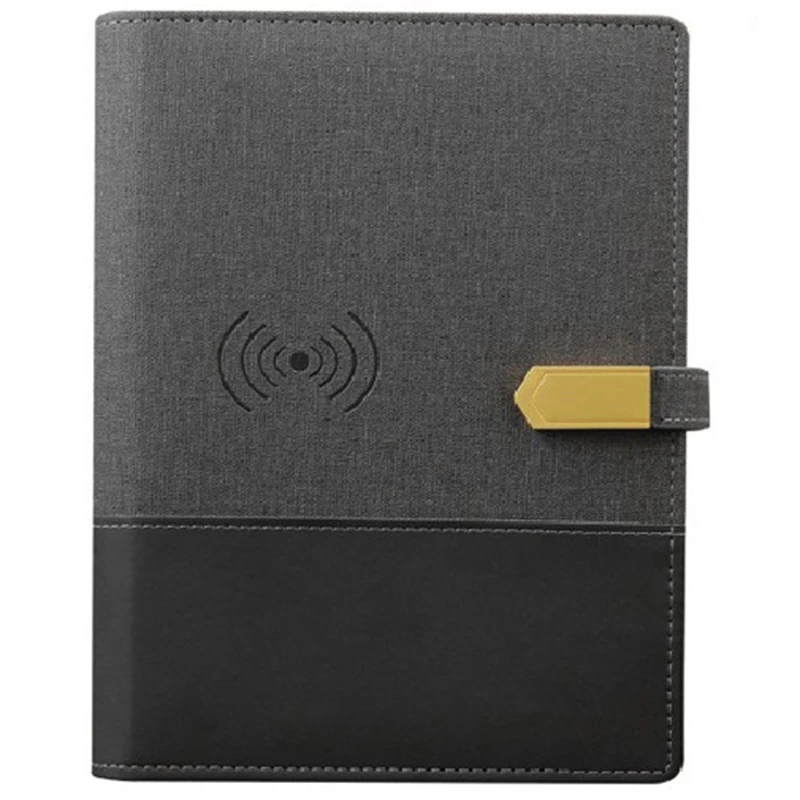 

Wireless Charging Notebook Creative Multi-Function Business Notebook Office and Charging Stationery Gift