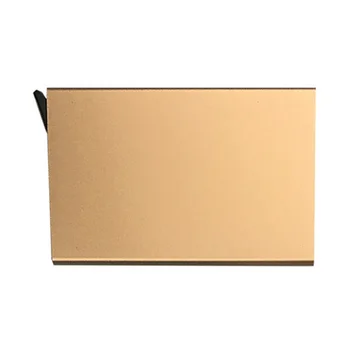 

Travel Antitheft Men Wallets Up Aluminum Alloy Coin Credit Slim Fashion Card Holder Automatic Multifunctional Business Case