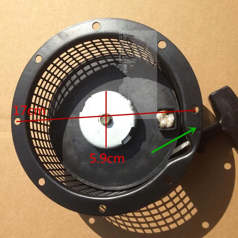 Ey28 Recoil Starter Steel Plate Ratchet For Robin Subaru Ey28c 4 Stroke Rgx3500 Engine Pull