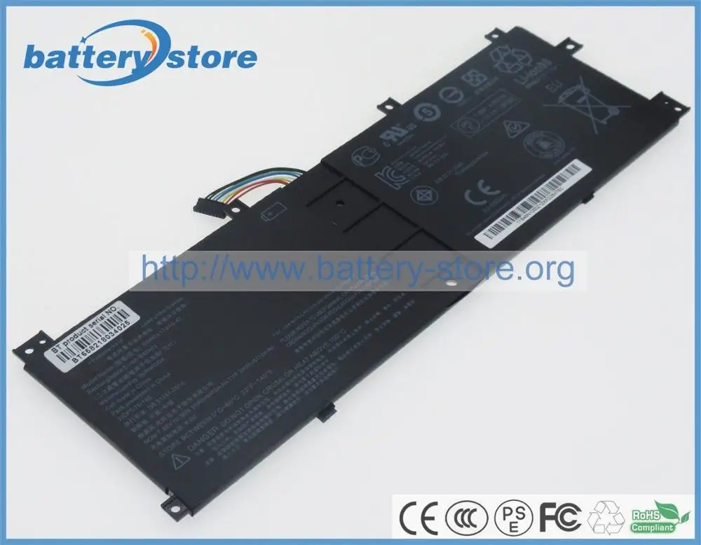 Настоящая аккумуляторная батарея для ноутбука BSN04170A5 AT LENOVO MIIX 510 12ISK бесплатная
