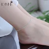 Fashion Twisted Weave Chain For Women Anklet Hot Sale 925 Sterling Silver Anklets Bracelet For Women Foot Jewelry Anklet On Foot ► Photo 3/6