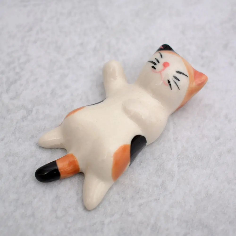 6 шт./компл. палочки для кошек держатель вилок еды ложки Подушка отдыха украшение