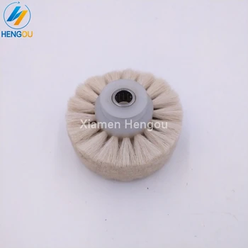 

10 Pieces M0190-1 KBA Machine Part Brush Wheels Size 60x36x8mm KBA 105 machine pressure paper roller wheel