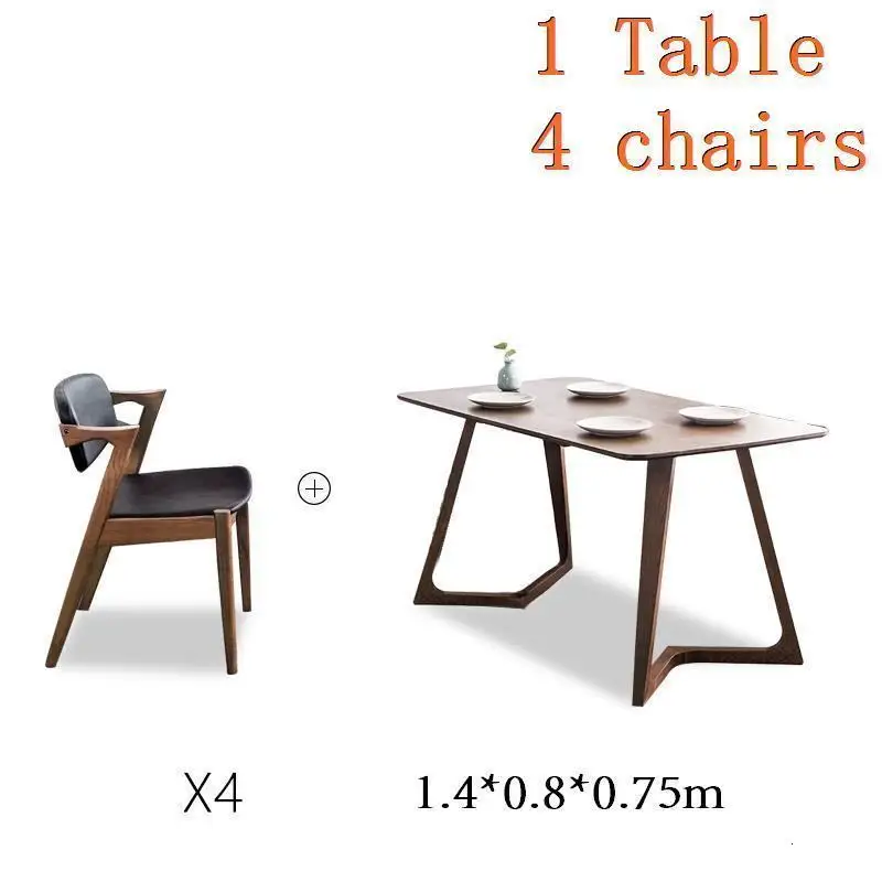 Version F Yemek Masasi Eet Tafel Meja Makan Dinning Juego Comedor Eettafel Tisch Esstisch Bureau стол для столовой - Цвет: Version F