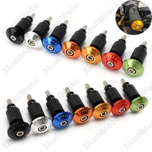 Рукоятка для мотоцикла, заглушки, вес, руль, ручки, крышка, Антивибрационная, силдер, Заглушка для Yamaha, Kawasaki, honda, KTM, Dirt Bike